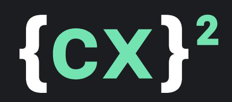 cx squared sponsor logo
